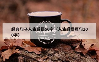 经典句子人生感悟50字（人生感悟短句100字）