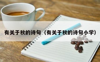 有关于秋的诗句（有关于秋的诗句小学）