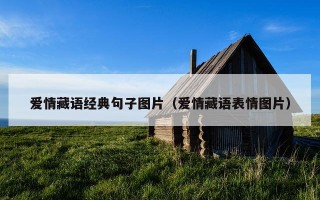 爱情藏语经典句子图片（爱情藏语表情图片）