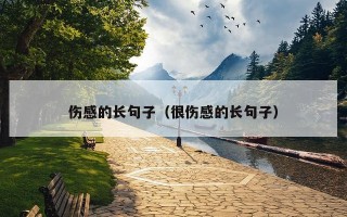 伤感的长句子（很伤感的长句子）