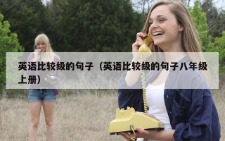 英语比较级的句子（英语比较级的句子八年级上册）