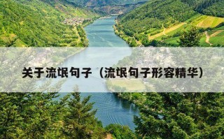 关于流氓句子（流氓句子形容精华）