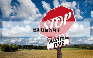 感谢红包的句子 感谢红包的句子