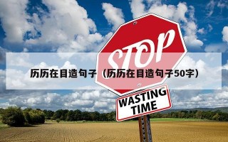 历历在目造句子（历历在目造句子50字）