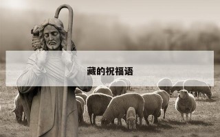 藏的祝福语