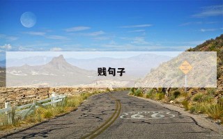 贱句子