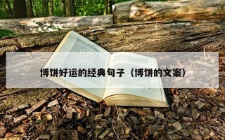 博饼好运的经典句子（博饼的文案）