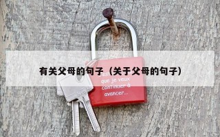 有关父母的句子（关于父母的句子）