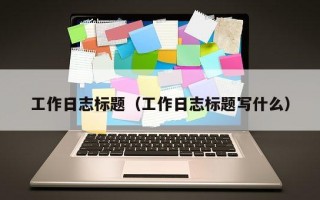 工作日志标题（工作日志标题写什么）