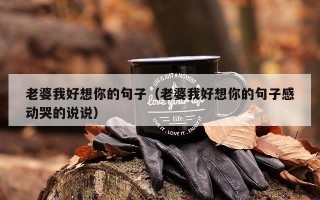 老婆我好想你的句子（老婆我好想你的句子感动哭的说说）