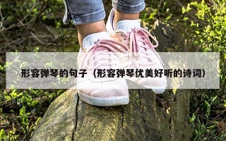 形容弹琴的句子（形容弹琴优美好听的诗词）