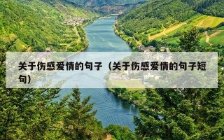 关于伤感爱情的句子（关于伤感爱情的句子短句）