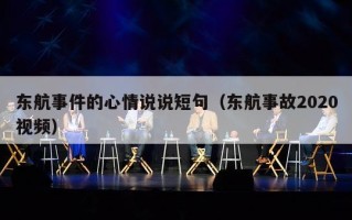 东航事件的心情说说短句（东航事故2020视频）