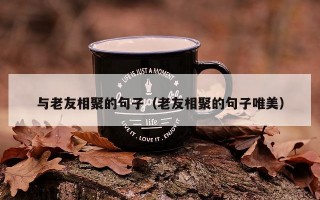 与老友相聚的句子（老友相聚的句子唯美）