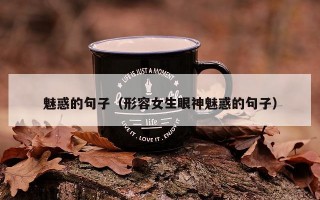 魅惑的句子（形容女生眼神魅惑的句子）