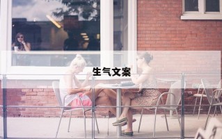 生气文案