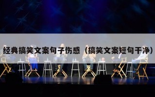 经典搞笑文案句子伤感（搞笑文案短句干净）