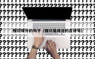 相识缘分的句子（相识是缘分的古诗句）