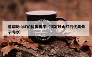 描写映山红的优美句子（描写映山红的优美句子摘抄）