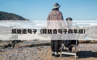 朦胧造句子（朦胧造句子四年级）