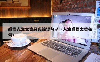 感悟人生文案经典简短句子（人生感悟文案名句）