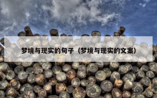 梦境与现实的句子（梦境与现实的文案）