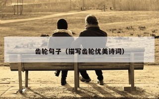 齿轮句子（描写齿轮优美诗词）