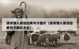 请求情人原谅经典句子图片（请求情人原谅经典句子图片大全）