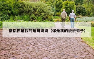 情侣你是我的短句说说（你是我的说说句子）