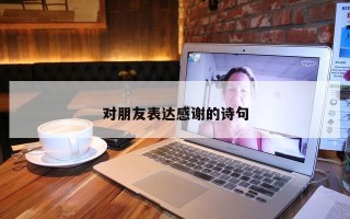 对朋友表达感谢的诗句