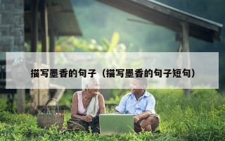 描写墨香的句子（描写墨香的句子短句）