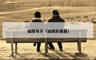 仙桃句子（仙桃的美丽）