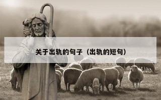 关于出轨的句子（出轨的短句）