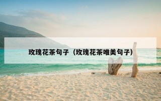 玫瑰花茶句子（玫瑰花茶唯美句子）