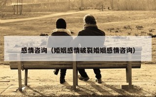 感情咨询（婚姻感情破裂婚姻感情咨询）