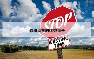 感谢点赞的优秀句子