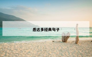 悉达多经典句子 悉达多经典句子