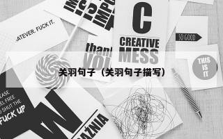 关羽句子（关羽句子描写）