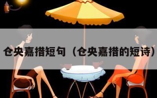 仓央嘉措短句（仓央嘉措的短诗）