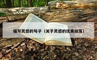 描写灵感的句子（关于灵感的优美段落）