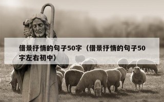 借景抒情的句子50字（借景抒情的句子50字左右初中）