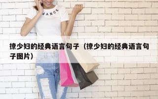 撩少妇的经典语言句子（撩少妇的经典语言句子图片）
