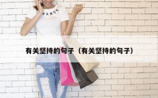 有关坚持的句子（有关坚持的句子）