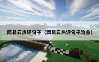 网易云热评句子（网易云热评句子治愈）