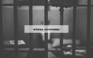 钟字的句子（关于钟字的情话）