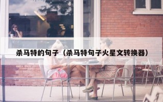 杀马特的句子（杀马特句子火星文转换器）