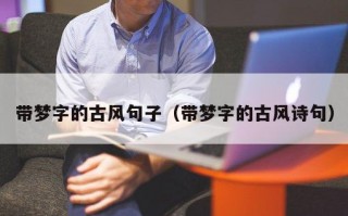 带梦字的古风句子（带梦字的古风诗句）