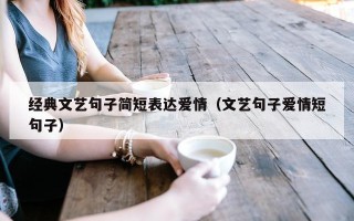 经典文艺句子简短表达爱情（文艺句子爱情短句子）