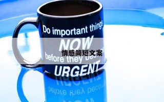 情感简短文案 情感简短文案