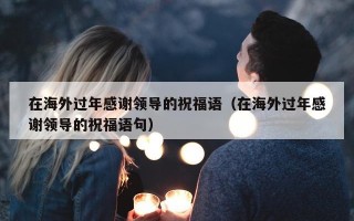 在海外过年感谢领导的祝福语（在海外过年感谢领导的祝福语句）